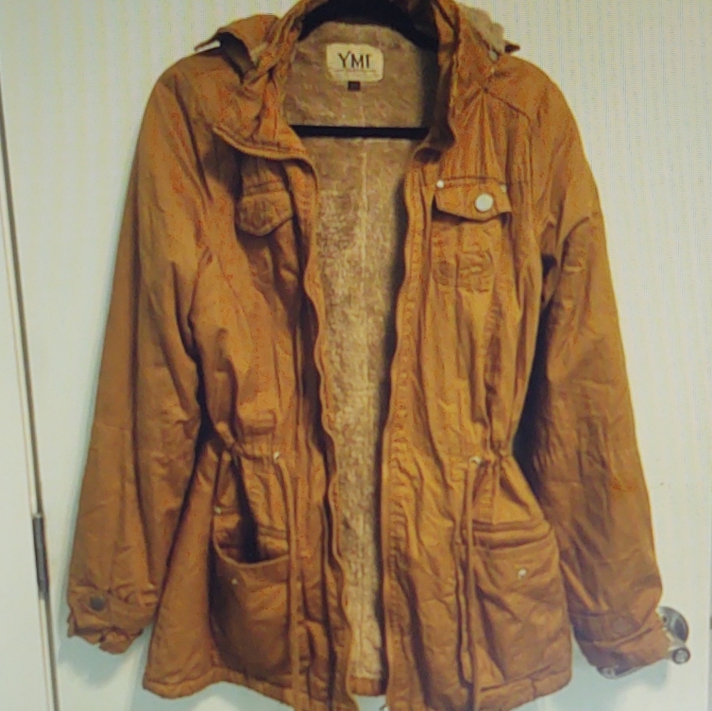 YMI Winter Coat Size 2X